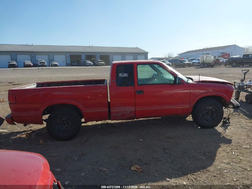 1999 GMC Sonoma Sls VIN: 1GTCS1945X8536151 Lot: 43721286