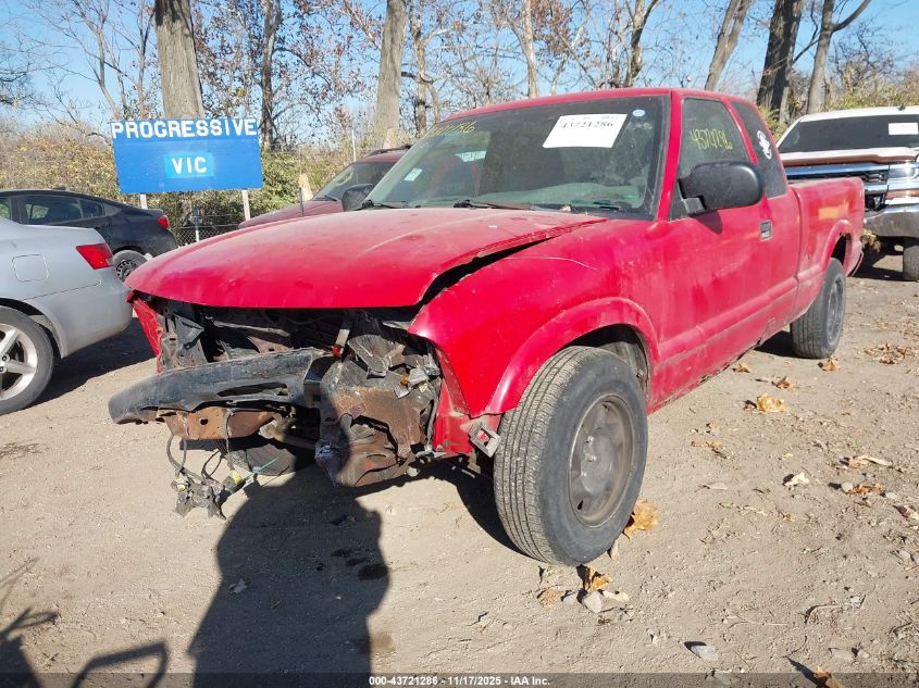 1999 GMC Sonoma Sls VIN: 1GTCS1945X8536151 Lot: 43721286