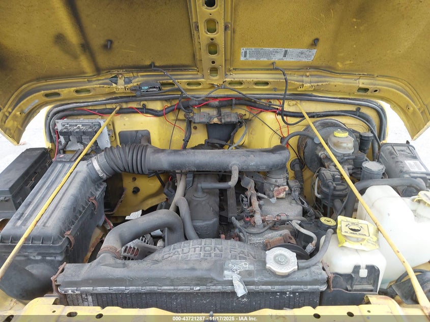 2002 Jeep Wrangler Sport VIN: 1J4FA49S32P710999 Lot: 43721287