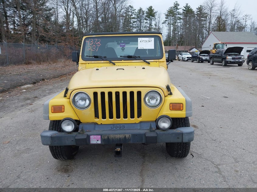 2002 Jeep Wrangler Sport VIN: 1J4FA49S32P710999 Lot: 43721287