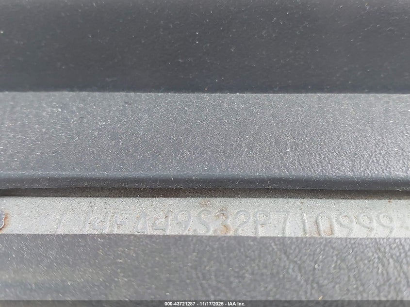 2002 Jeep Wrangler Sport VIN: 1J4FA49S32P710999 Lot: 43721287