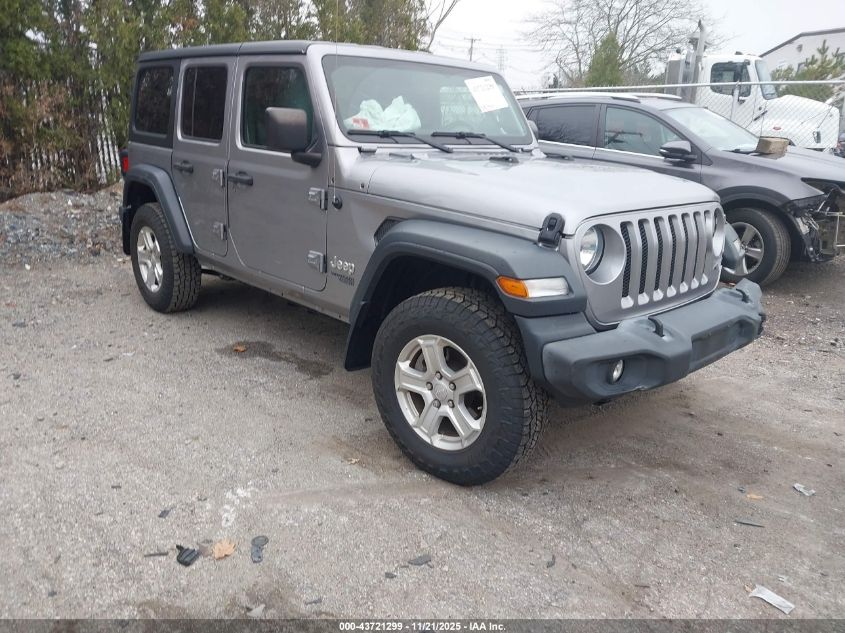 JEEP WRANGLER SPORT S 4X4