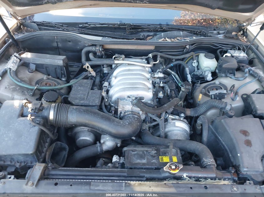 2001 Lexus Ls 430 VIN: JTHBN30F110043259 Lot: 43721303