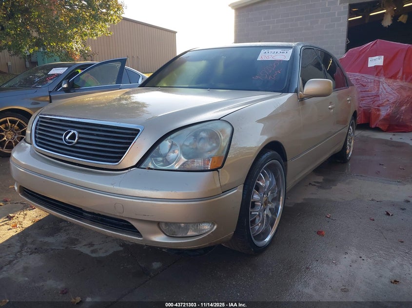 JTHBN30F110043259 2001 LEXUS LS photo no. 2
