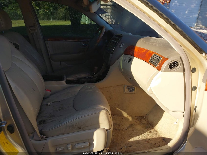 JTHBN30F110043259 2001 LEXUS LS photo no. 5