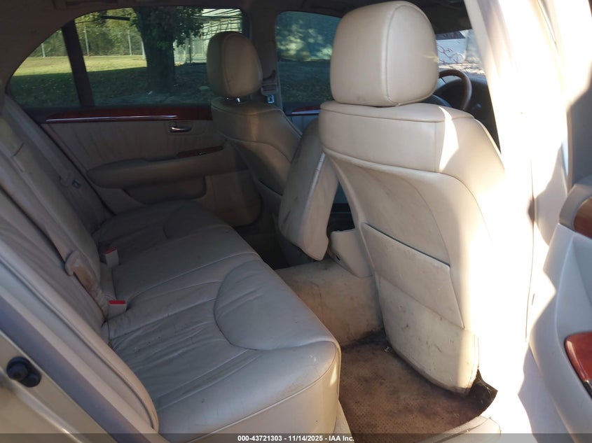 2001 Lexus Ls 430 VIN: JTHBN30F110043259 Lot: 43721303