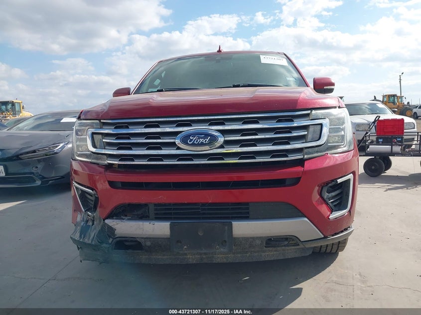 2018 Ford Expedition Max Limited VIN: 1FMJK2AT6JEA49092 Lot: 43721307