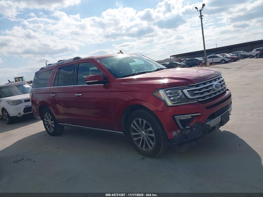 2018 Ford Expedition Max Limited VIN: 1FMJK2AT6JEA49092 Lot: 43721307