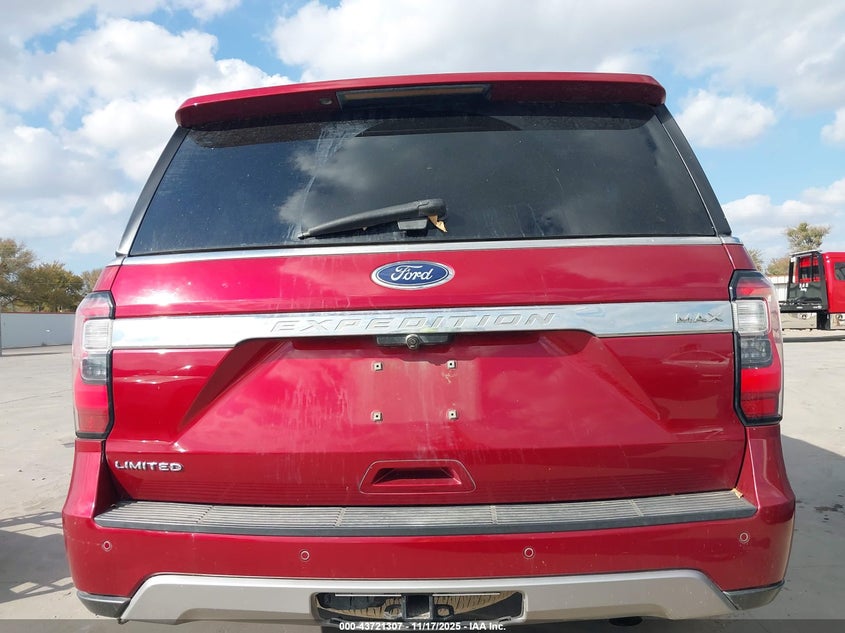 2018 Ford Expedition Max Limited VIN: 1FMJK2AT6JEA49092 Lot: 43721307