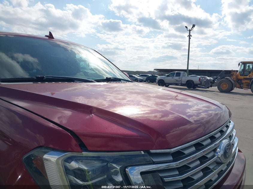 2018 Ford Expedition Max Limited VIN: 1FMJK2AT6JEA49092 Lot: 43721307