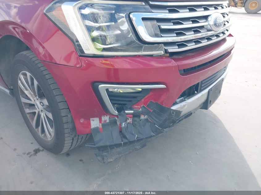 2018 Ford Expedition Max Limited VIN: 1FMJK2AT6JEA49092 Lot: 43721307