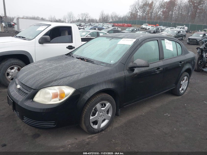 1G1AK55F077334743 2007 CHEVROLET COBALT photo no. 2