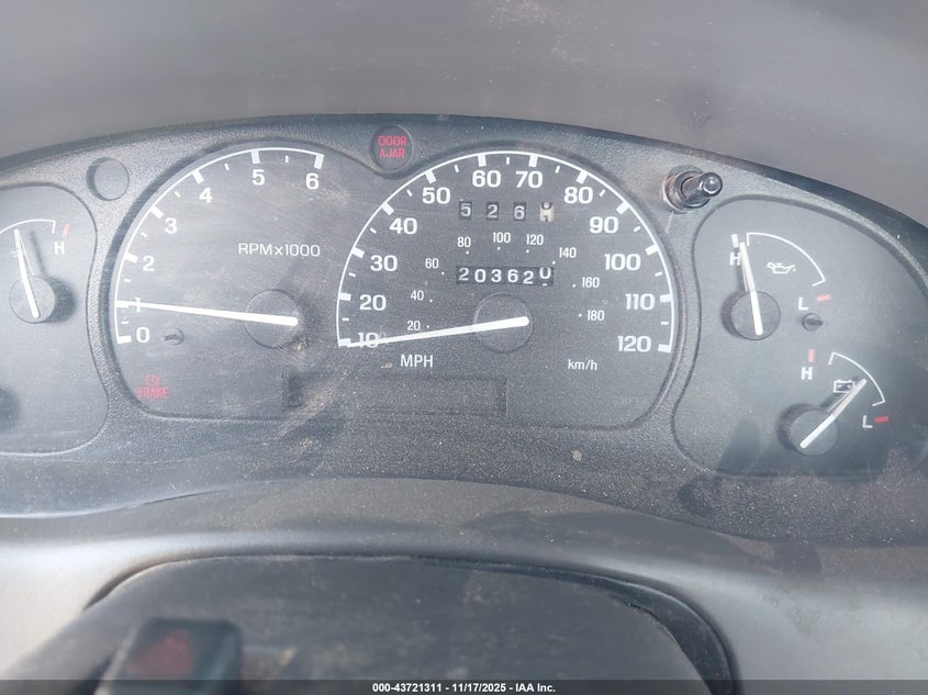 2003 Ford Ranger Edge/Xl/Xlt VIN: 1FTYR10U73PB63354 Lot: 43721311