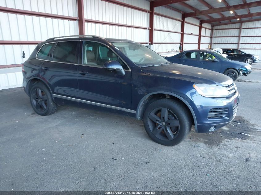 VOLKSWAGEN TOUAREG HYBRID