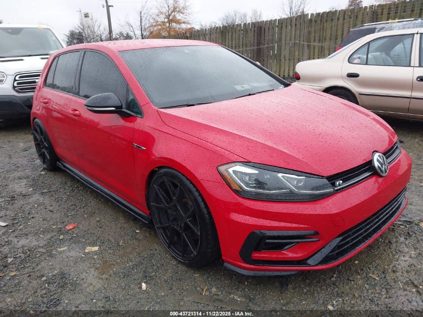 VOLKSWAGEN GOLF R 2.0T W/DCC NAVIGATION