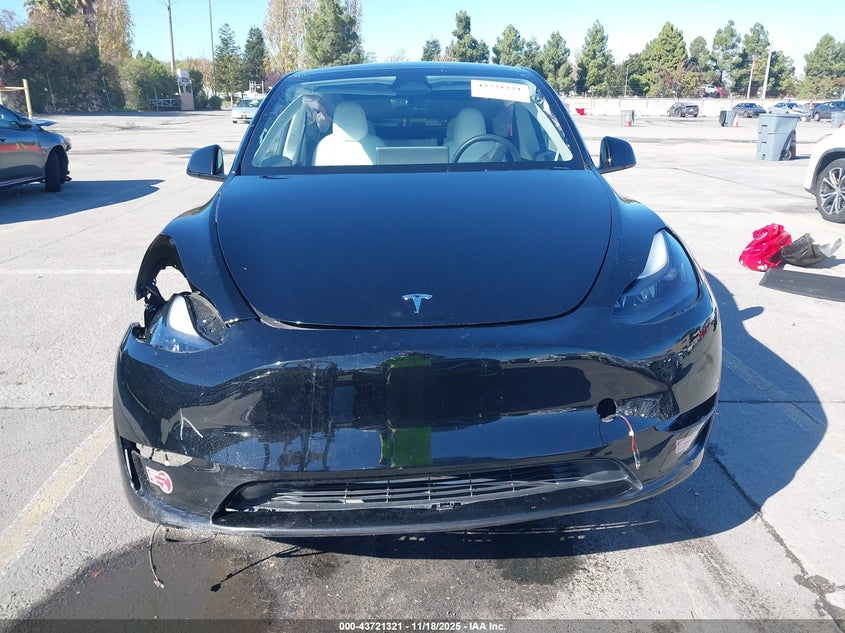 2023 Tesla Model Y Performance Dual Motor All-Wheel Drive VIN: 7SAYGDEF4PF847654 Lot: 43721321