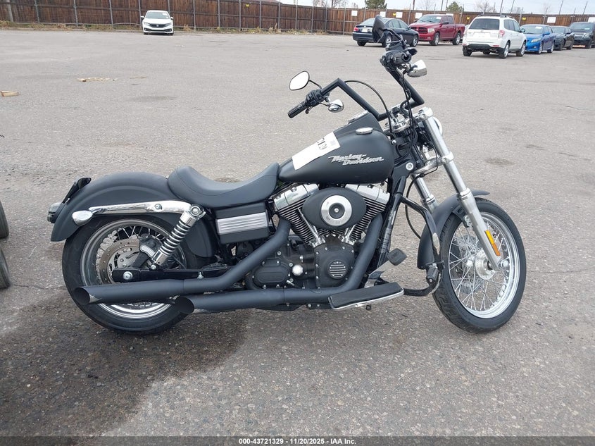 2006 Harley-Davidson Fxdbi VIN: 1HD1GX1196K341764 Lot: 43721329