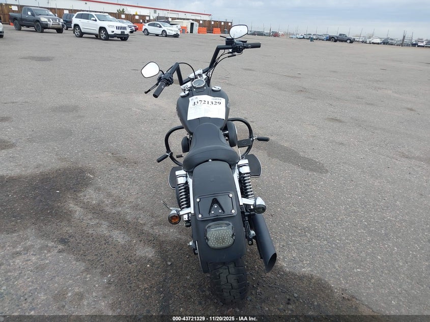 2006 Harley-Davidson Fxdbi VIN: 1HD1GX1196K341764 Lot: 43721329