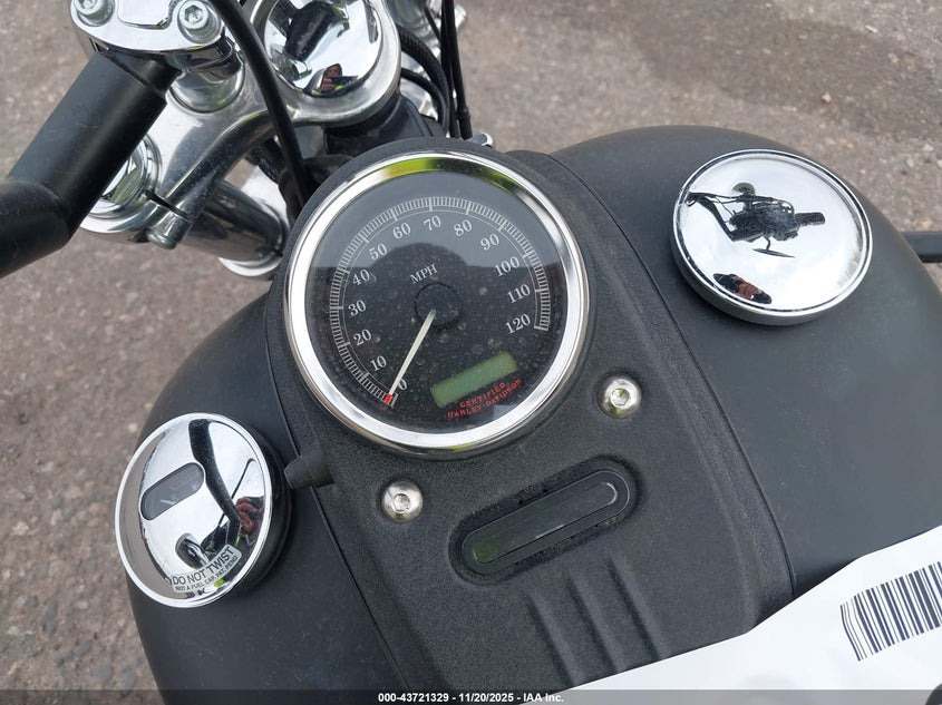 2006 Harley-Davidson Fxdbi VIN: 1HD1GX1196K341764 Lot: 43721329