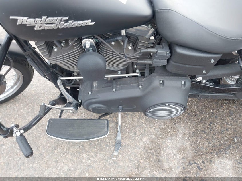 2006 Harley-Davidson Fxdbi VIN: 1HD1GX1196K341764 Lot: 43721329