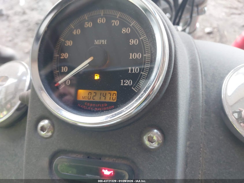 2006 Harley-Davidson Fxdbi VIN: 1HD1GX1196K341764 Lot: 43721329