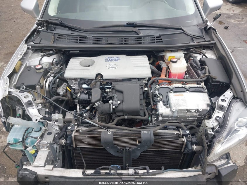 2016 Lexus Ct 200H VIN: JTHKD5BH7G2261412 Lot: 43721330