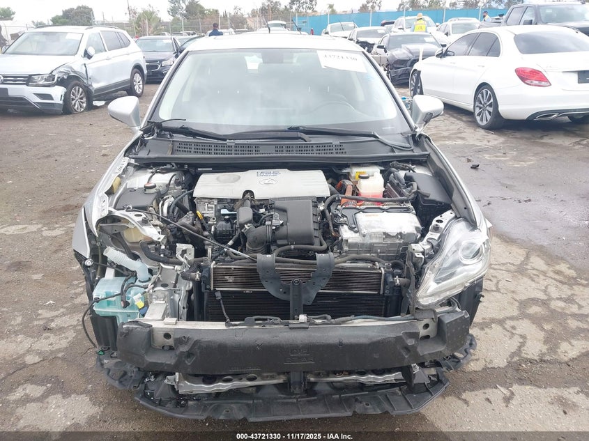 2016 Lexus Ct 200H VIN: JTHKD5BH7G2261412 Lot: 43721330