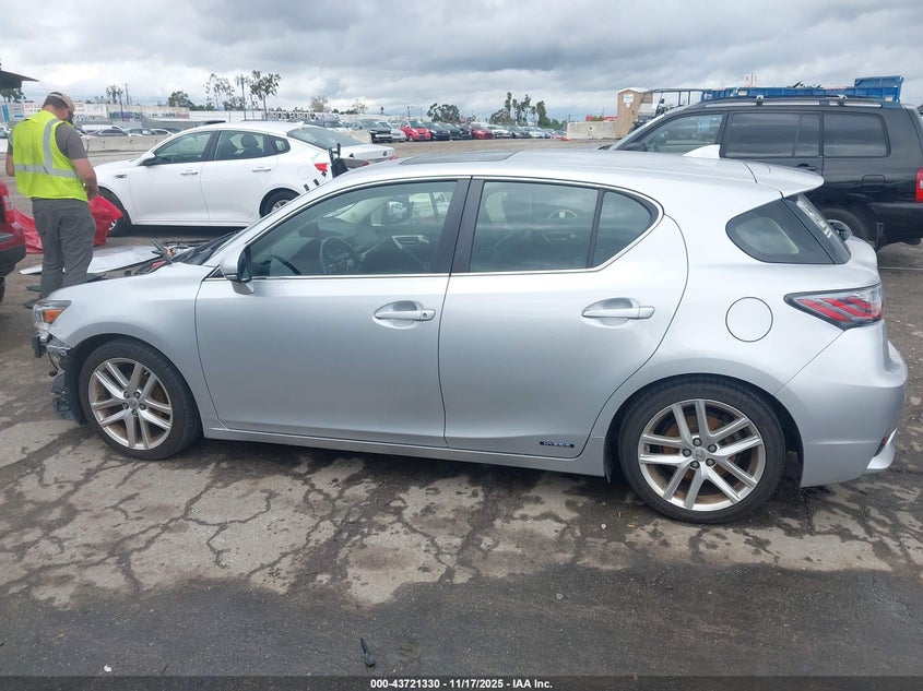 2016 Lexus Ct 200H VIN: JTHKD5BH7G2261412 Lot: 43721330