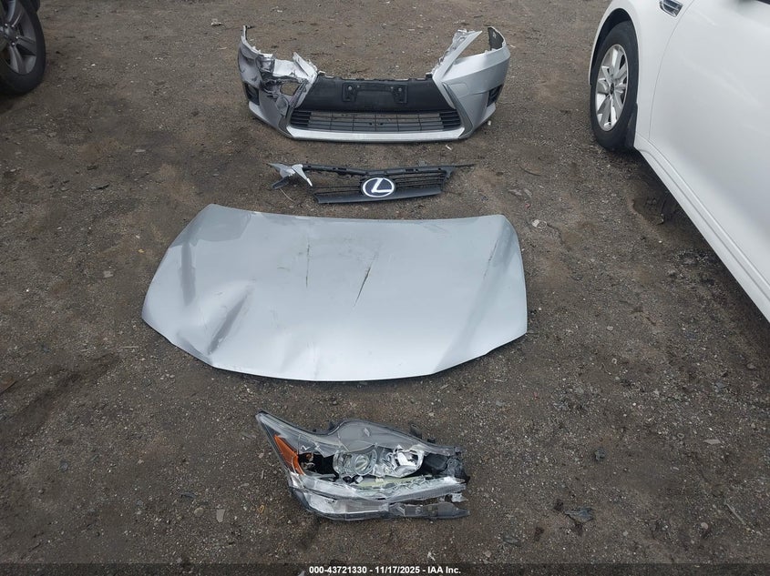 2016 Lexus Ct 200H VIN: JTHKD5BH7G2261412 Lot: 43721330