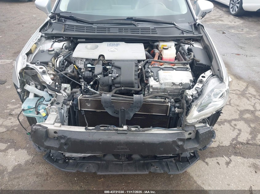 2016 Lexus Ct 200H VIN: JTHKD5BH7G2261412 Lot: 43721330