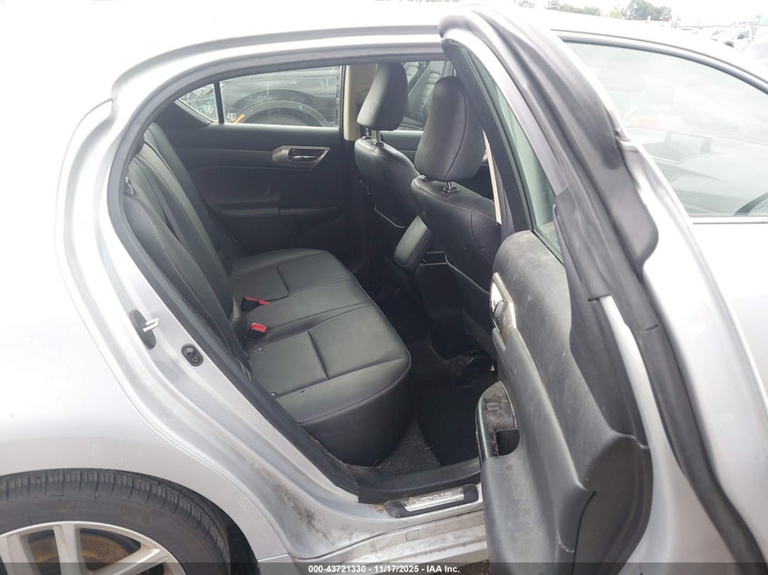 2016 Lexus Ct 200H VIN: JTHKD5BH7G2261412 Lot: 43721330