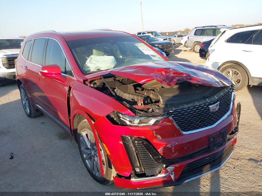 2023 CADILLAC XT6 FWD PREMIUM LUXURY - 1GYKPCRS7PZ118850