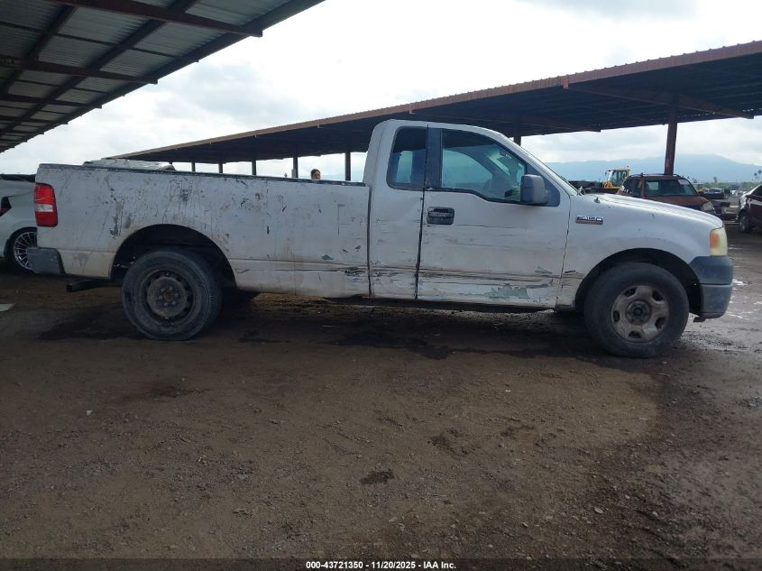 2008 Ford F-150 Stx/Xl/Xlt VIN: 1FTRF12248KC36063 Lot: 43721350
