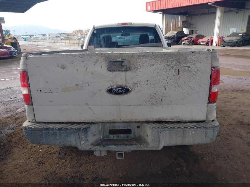 2008 Ford F-150 Stx/Xl/Xlt VIN: 1FTRF12248KC36063 Lot: 43721350