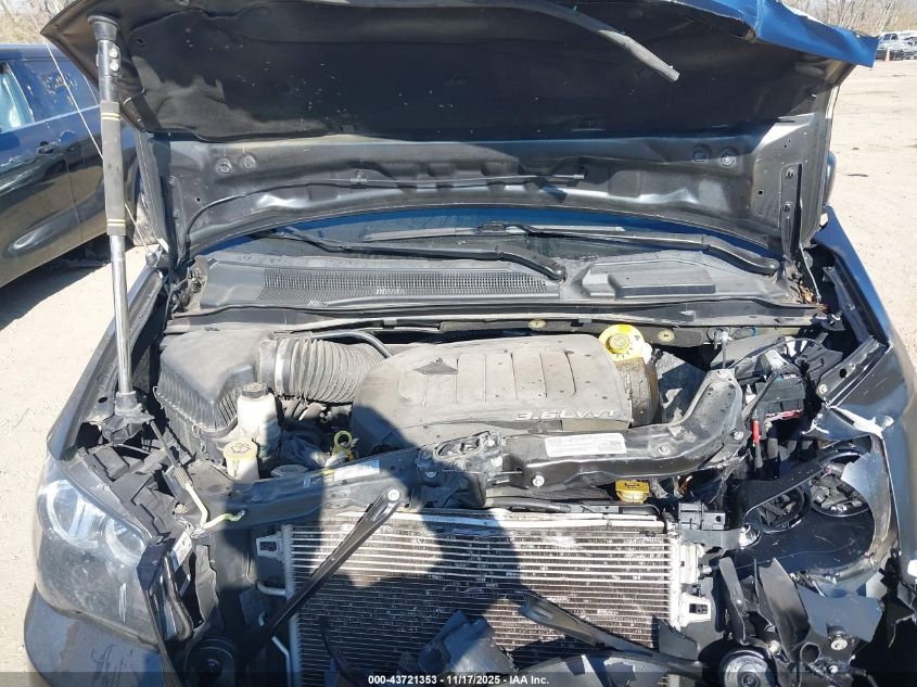 2017 Dodge Grand Caravan Gt VIN: 2C4RDGEG3HR853035 Lot: 43721353