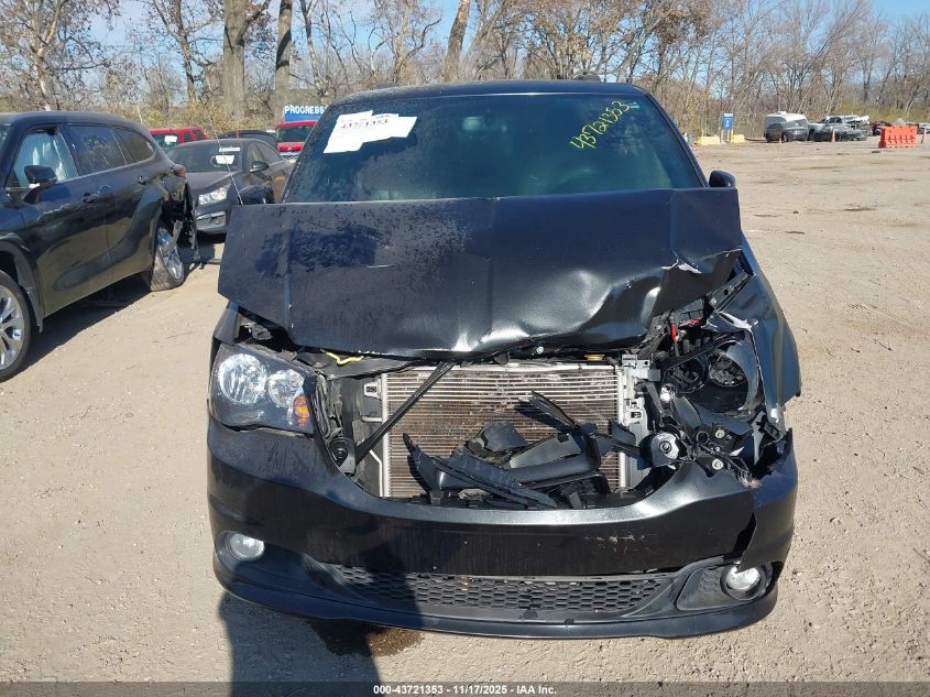 2017 Dodge Grand Caravan Gt VIN: 2C4RDGEG3HR853035 Lot: 43721353