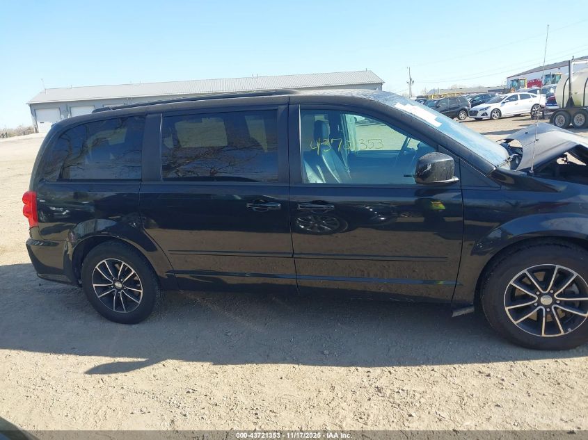 2017 Dodge Grand Caravan Gt VIN: 2C4RDGEG3HR853035 Lot: 43721353
