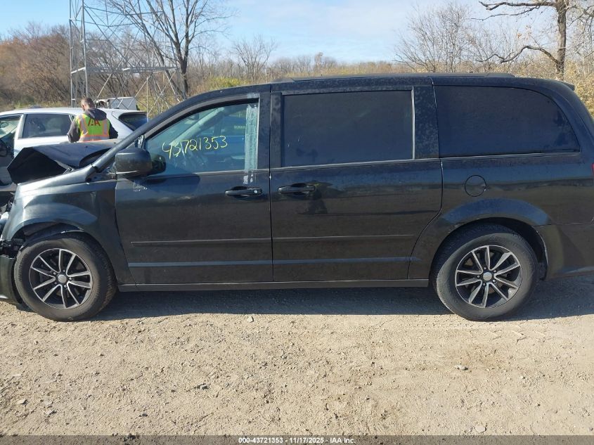 2017 Dodge Grand Caravan Gt VIN: 2C4RDGEG3HR853035 Lot: 43721353