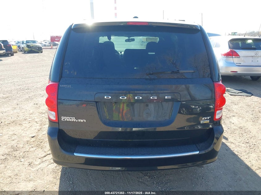 2017 Dodge Grand Caravan Gt VIN: 2C4RDGEG3HR853035 Lot: 43721353