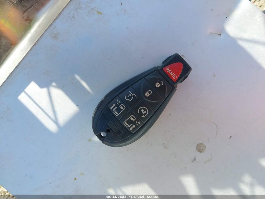 2017 Dodge Grand Caravan Gt VIN: 2C4RDGEG3HR853035 Lot: 43721353