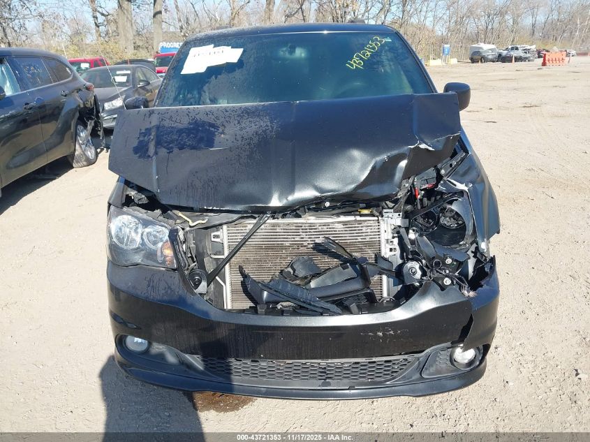 2017 Dodge Grand Caravan Gt VIN: 2C4RDGEG3HR853035 Lot: 43721353