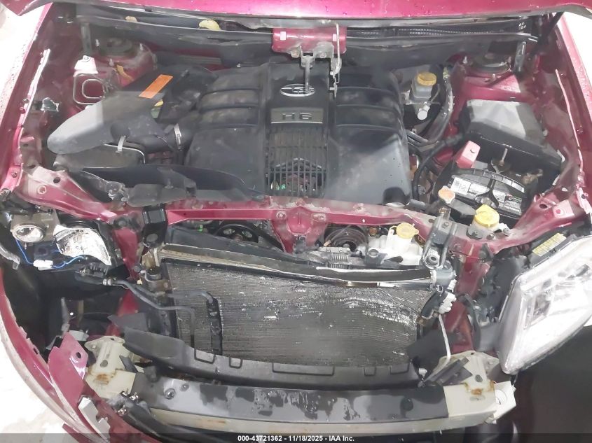 2010 Subaru Tribeca 3.6R Touring VIN: 4S4WX9KD5A4401981 Lot: 43721362