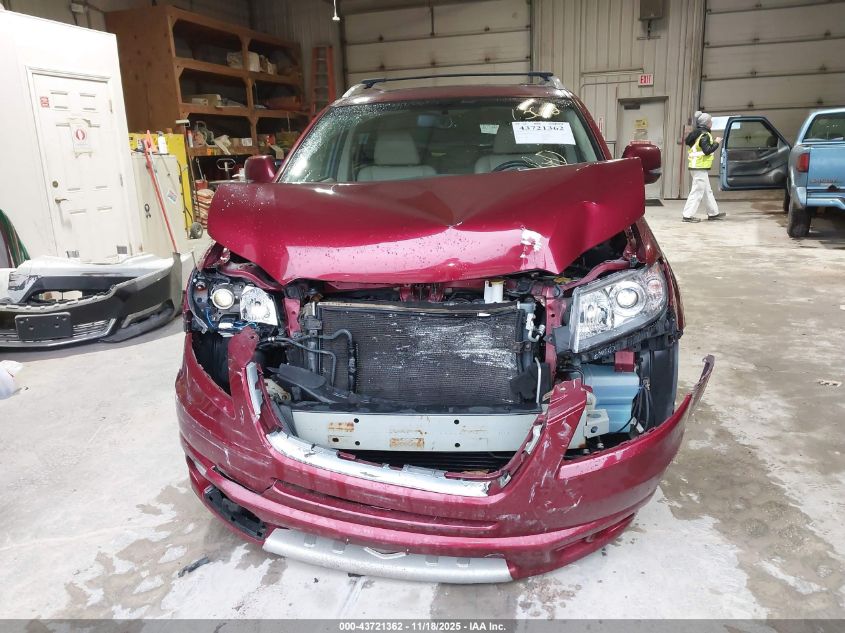 2010 Subaru Tribeca 3.6R Touring VIN: 4S4WX9KD5A4401981 Lot: 43721362