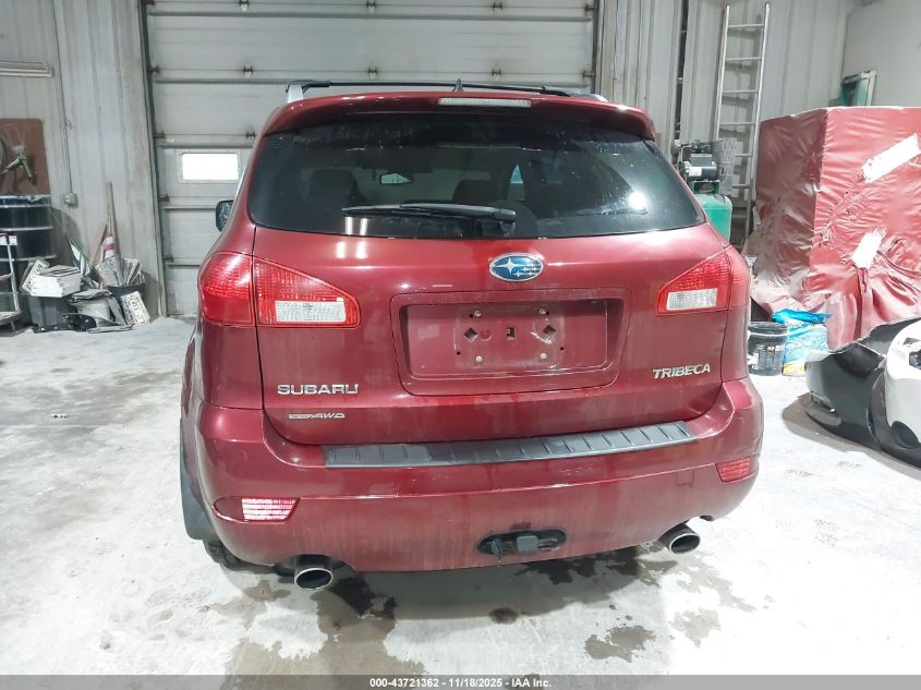 2010 Subaru Tribeca 3.6R Touring VIN: 4S4WX9KD5A4401981 Lot: 43721362
