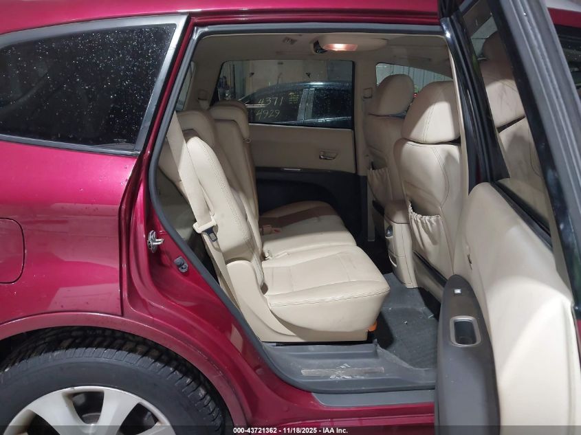 2010 Subaru Tribeca 3.6R Touring VIN: 4S4WX9KD5A4401981 Lot: 43721362