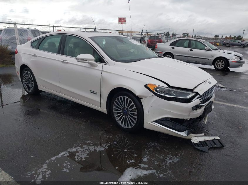 FORD FUSION SE LUXURY