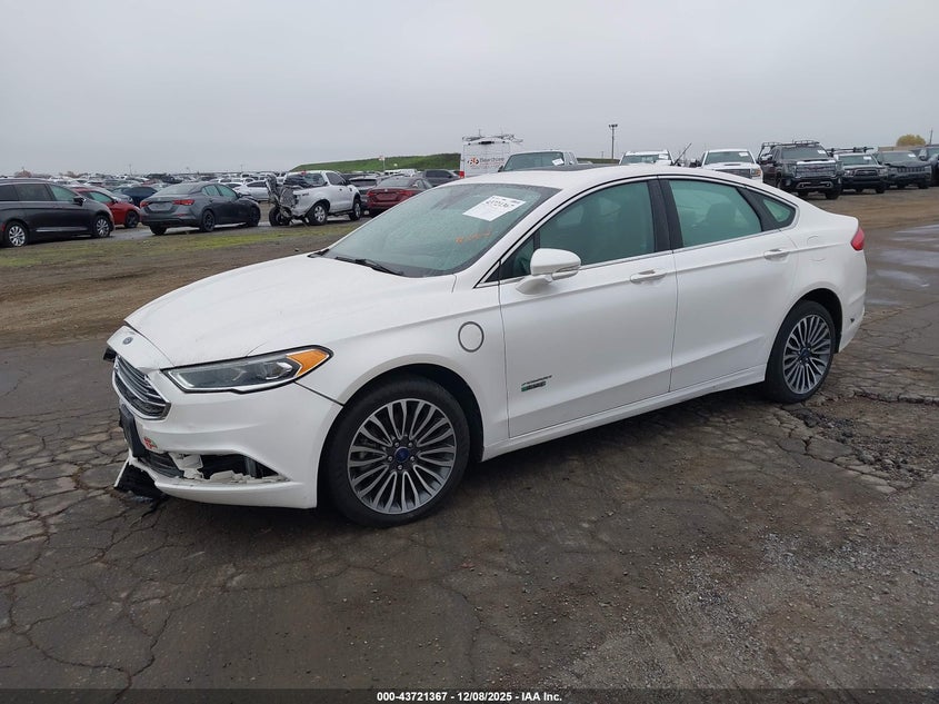Vin: 3fa6p0pu8jr161749, lot: 44216727, ford fusion energi se luxury 20182
