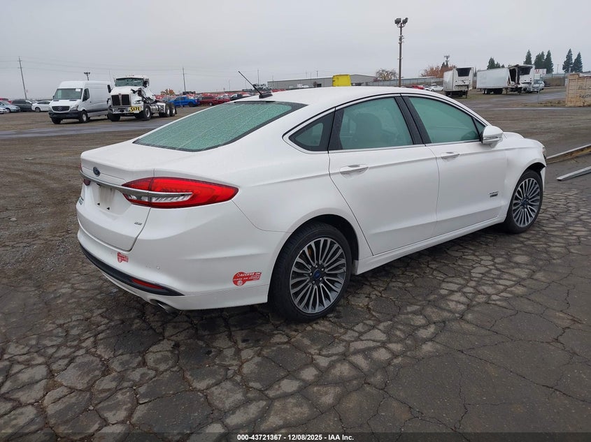 Vin: 3fa6p0pu8jr161749, lot: 44216727, ford fusion energi se luxury 20184