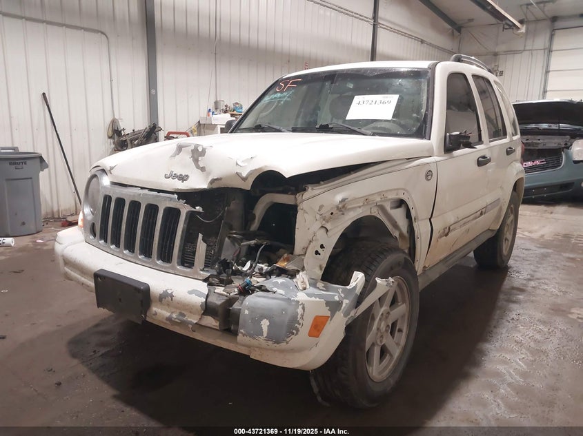 2006 Jeep Liberty Limited Edition VIN: 1J4GL58K46W281115 Lot: 43721369