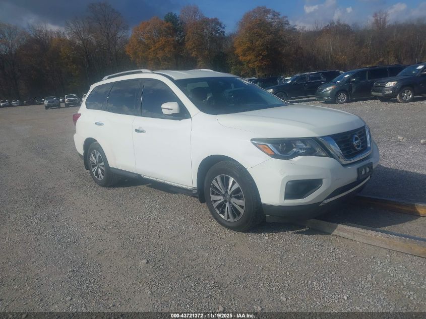 NISSAN PATHFINDER S